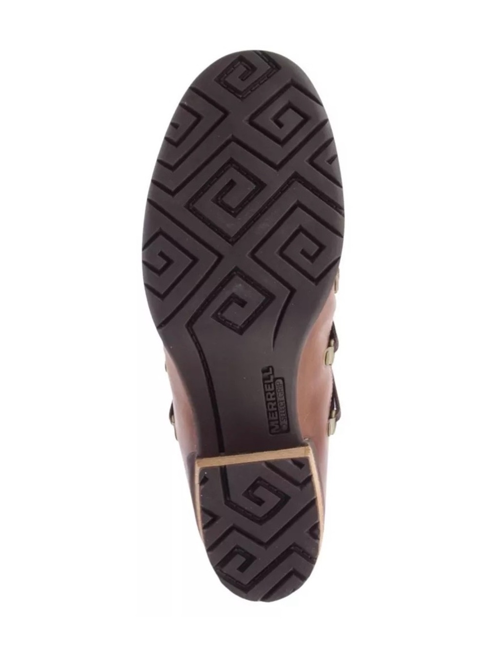 Merrell Women's Shiloh ll Warm Oak Brown Leather Lace-Up Ankle Boots. 🥾 ♥️ - Picture 7 of 9